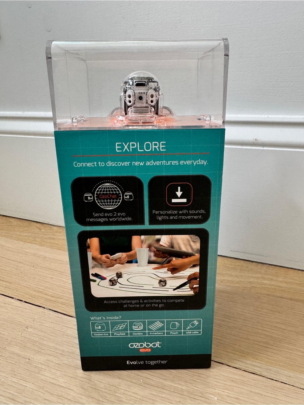 Ozobot Evo Coding Robot STEM Educational Toy Bluetooth Complete in Box - Picture 3 of 7